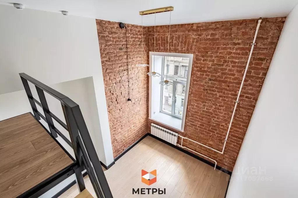 Студия Санкт-Петербург ул. Жуковского, 7-9 (22.8 м) - Фото 0