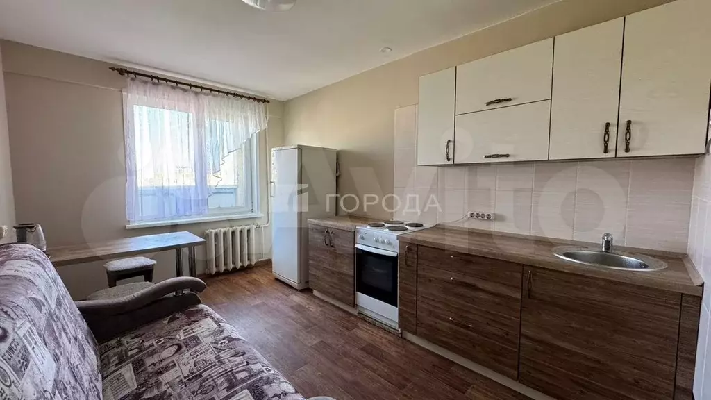 1-к. квартира, 40,9 м, 9/10 эт. - Фото 0