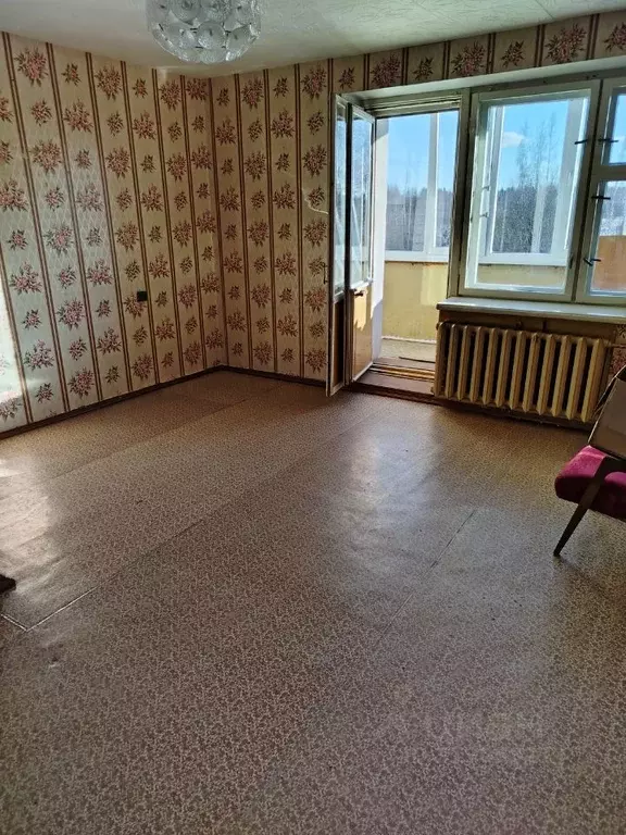 1-к кв. Ивановская область, Фурманов ул. Демьяна Бедного, 70 (34.0 м) - Фото 0