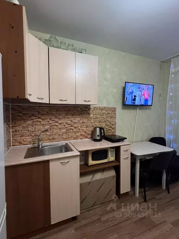 Студия Алтайский край, Барнаул просп. Энергетиков, 4 (18.0 м) - Фото 0