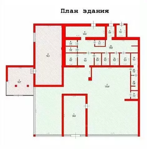 Помещение свободного назначения в Дагестан, Кизилюрт ул. Гамзата ... - Фото 2