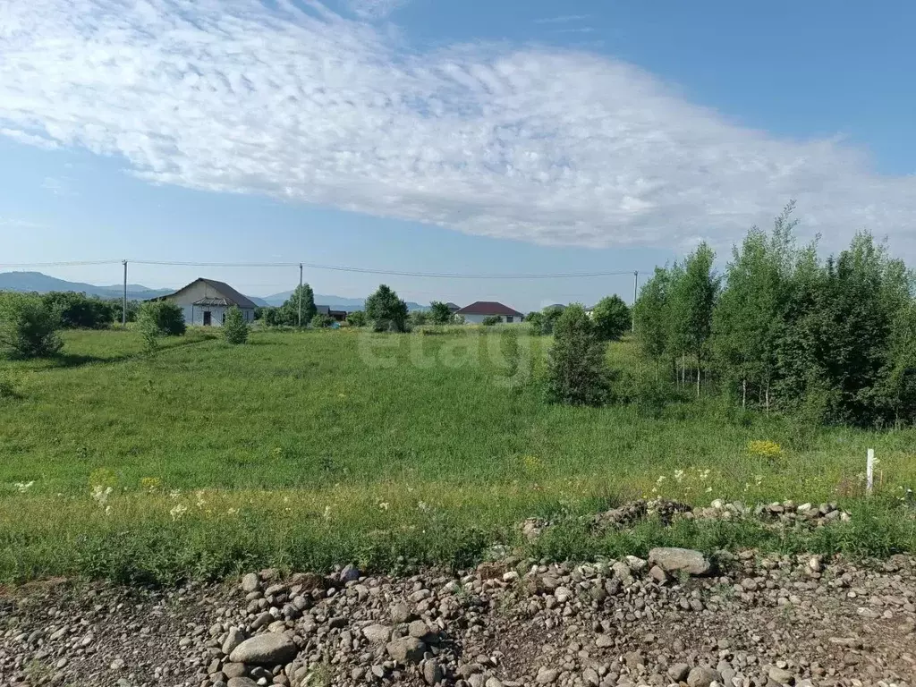 Участок в Алтай, Майминский район, с. Подгорное ул. Заречная (10.0 ... - Фото 1