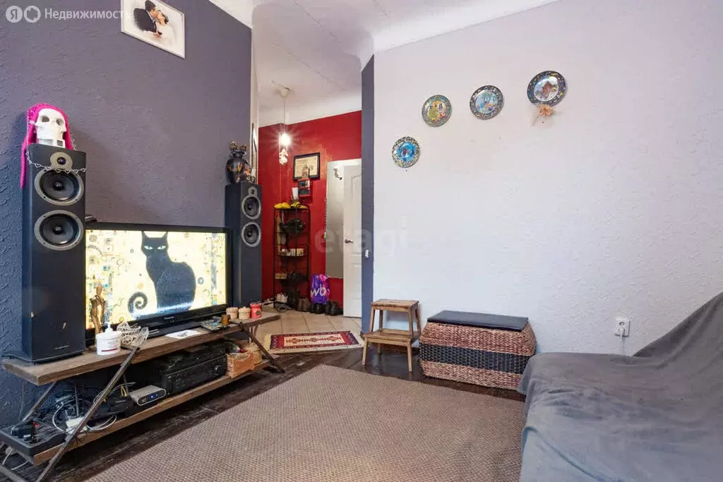 Квартира-студия: Саратов, улица имени Н.Г. Чернышевского, 199 (30 м) - Фото 2