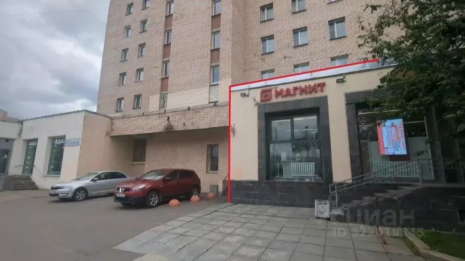 Помещение свободного назначения в Санкт-Петербург просп. Просвещения, ... - Фото 1