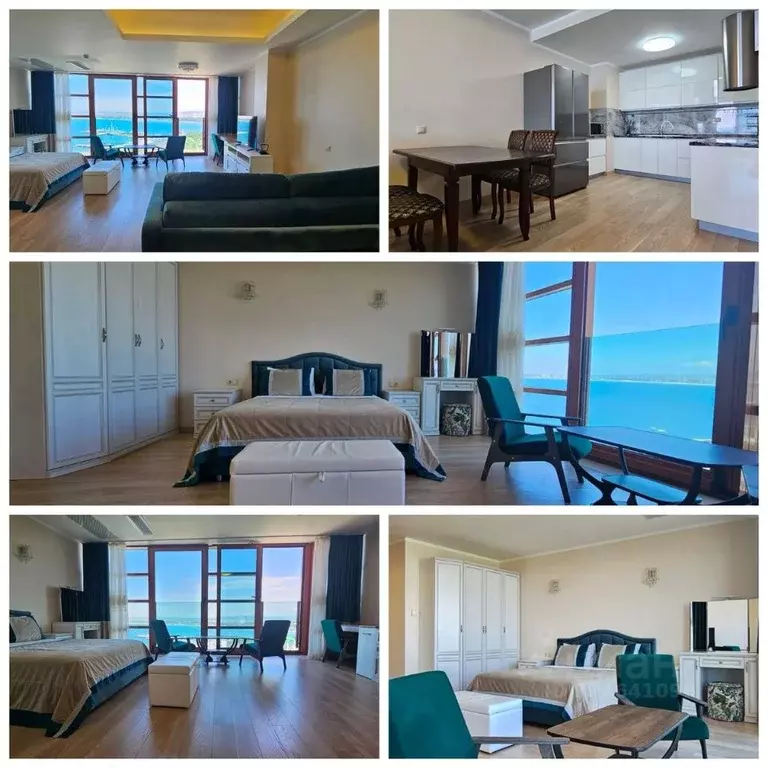 Студия Краснодарский край, Анапа ул. Верхняя Набережная, 35с1 (67.4 м) - Фото 1