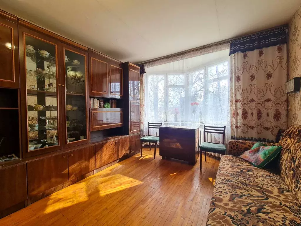 1-к кв. Санкт-Петербург Антоновская ул., 12 (31.8 м) - Фото 1