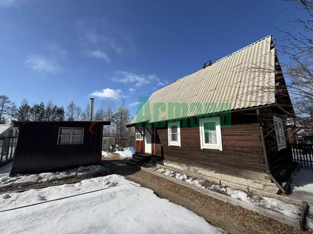 Дом в Забайкальский край, Читинский район, Энергетик-2 СНТ  (70 м) - Фото 2