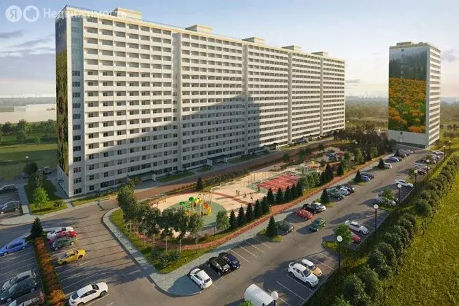 Квартира-студия: Новосибирск, улица Виктора Уса, 4 (28.3 м) - Фото 2