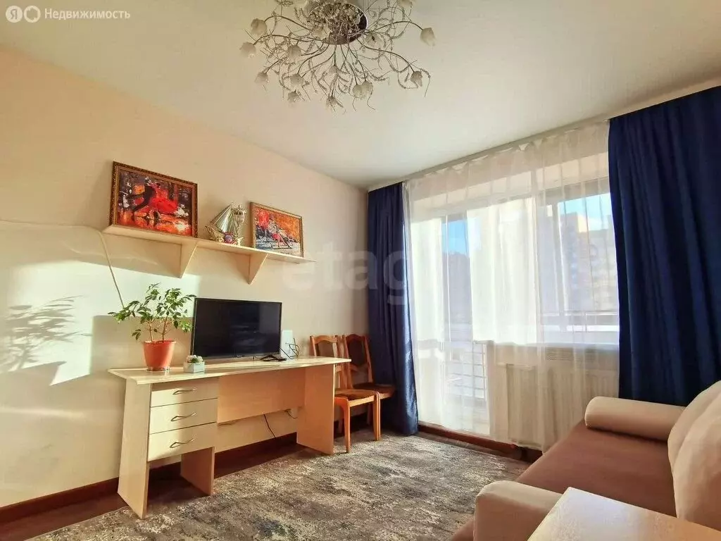 Квартира-студия: Иркутск, проезд Юрия Тена, 10 (23.8 м) - Фото 1