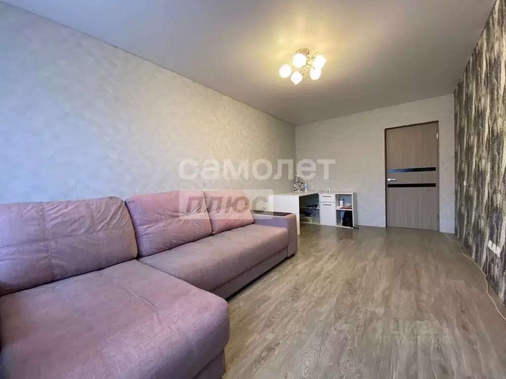 2-к кв. Калужская область, Калуга ул. Огарева, 4 (49.5 м) - Фото 1