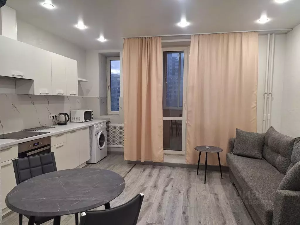 Студия Санкт-Петербург Софийская ул., 28 (27.0 м) - Фото 1