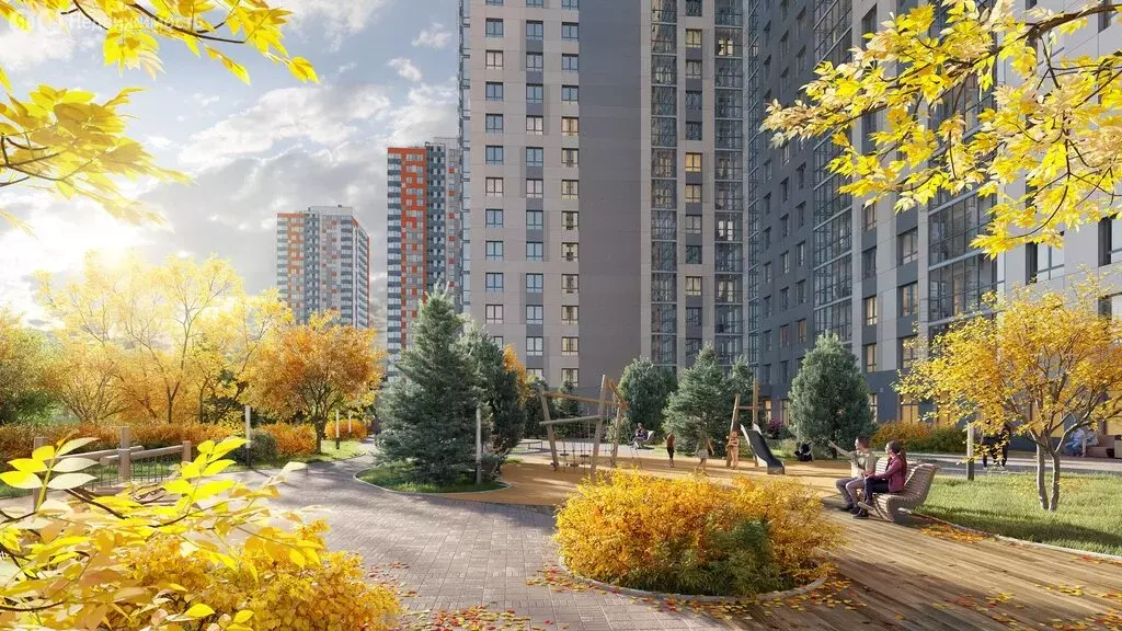 Квартира-студия: Москва, Муравская улица, 46к1 (26 м) - Фото 2