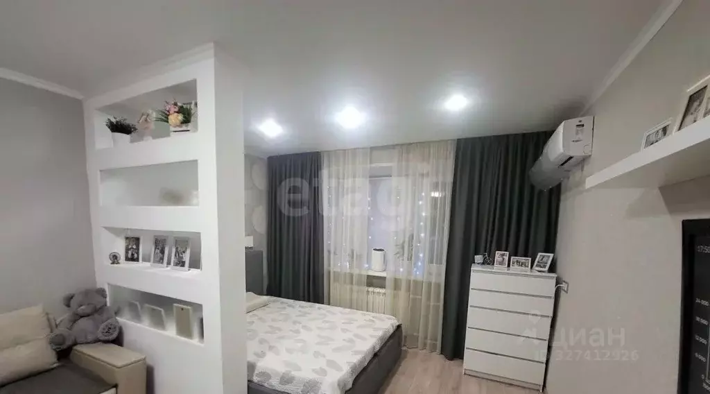 1-к кв. Башкортостан, Уфа Центральная ул., 6/1 (40.1 м) - Фото 2