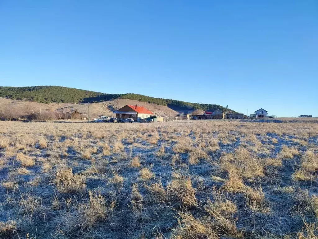 Участок в Крым, Симферопольский район, Трудовское с/пос, с. ... - Фото 1