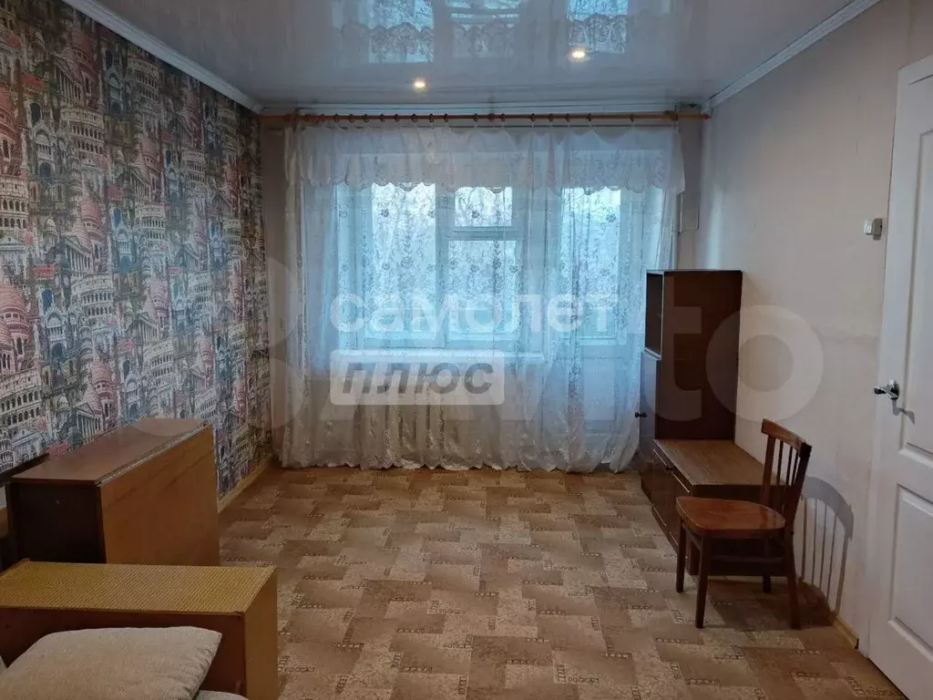 1-к. квартира, 34 м, 5/5 эт. - Фото 1
