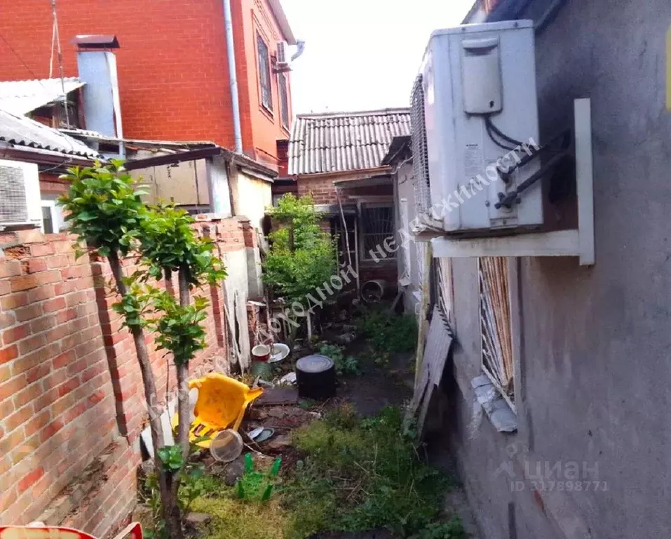 Дом в Ростовская область, Ростов-на-Дону Берберовка мкр, пер. ... - Фото 1