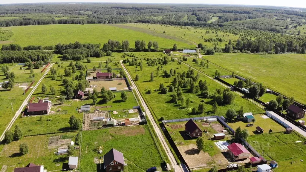 Участок в Тульская область, Заокский район, Демидовское с/пос, с. ... - Фото 1