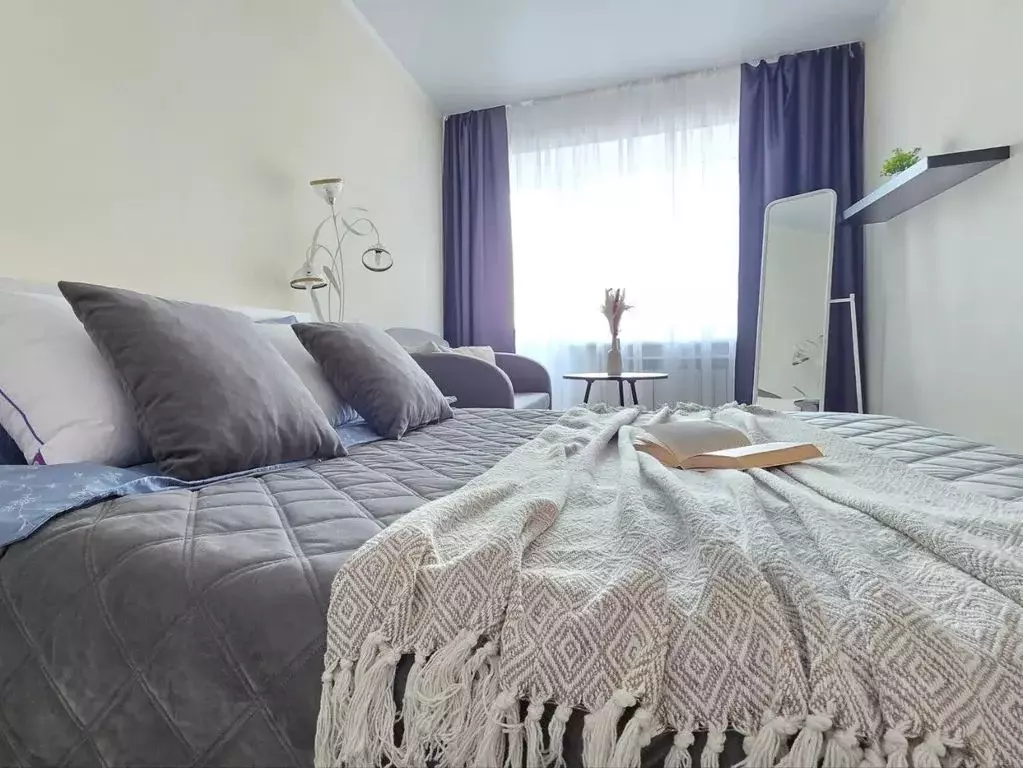 1-к кв. Татарстан, Казань ул. Карла Маркса, 24 (30.0 м) - Фото 1