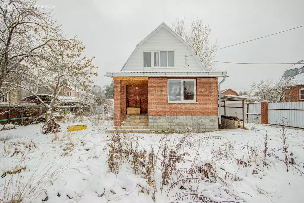 Дом в Наро-Фоминский городской округ, садоводческое некоммерческое ... - Фото 0