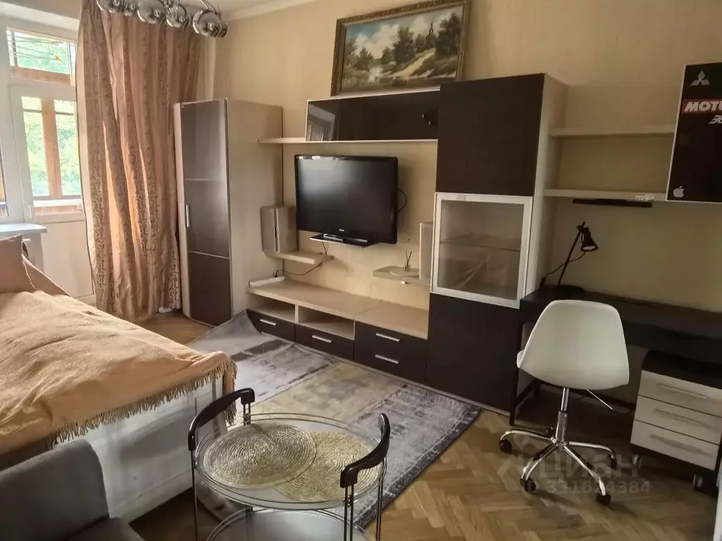 Комната Москва Библиотечная ул., 23 (18.0 м) - Фото 2