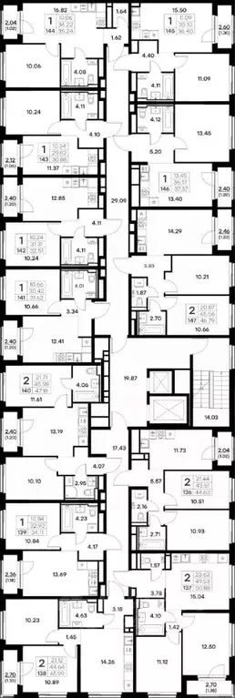 1-к кв. Владимирская область, Владимир Глоракс Октябрьский жилой ... - Фото 2