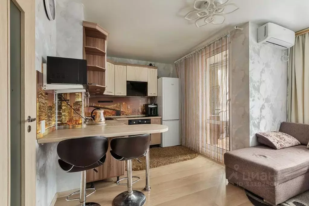 1-к кв. Санкт-Петербург ул. Крыленко, 1к1с6 (39.6 м) - Фото 2