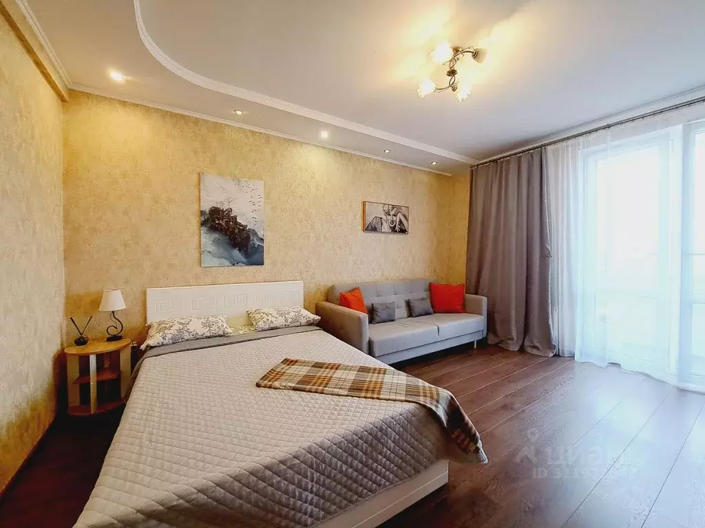 1-к кв. Калининградская область, Калининград ул. Дзержинского, 98 ... - Фото 1