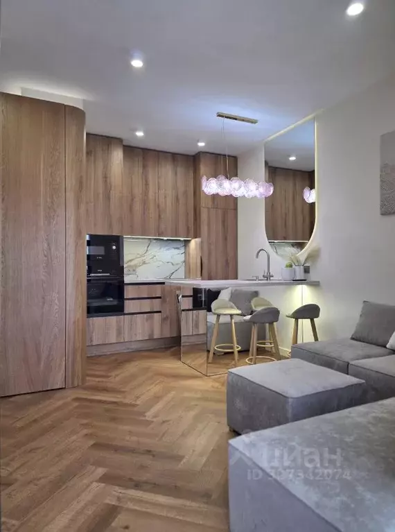 1-к кв. Санкт-Петербург Белоостровская ул., 10к3 (44.5 м) - Фото 1