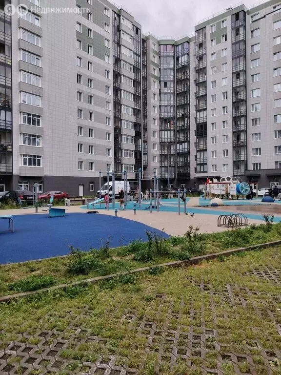 Квартира-студия: посёлок Шушары, Старорусский проспект, 5к1 (21.2 м) - Фото 2