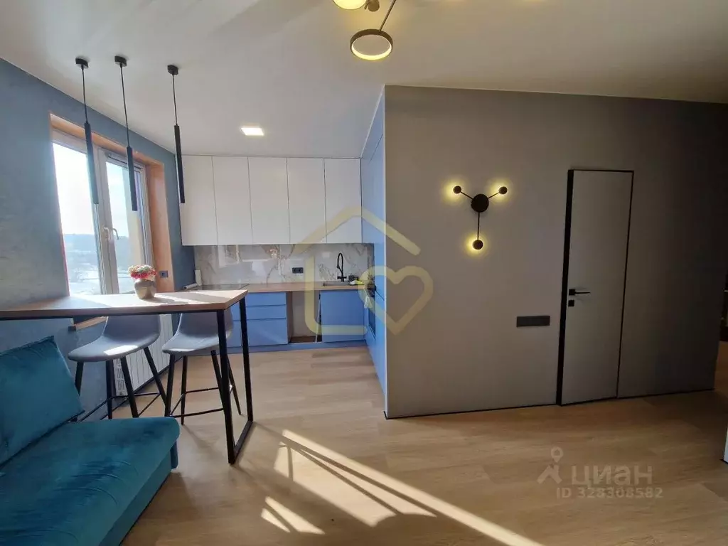 1-к кв. Московская область, Ивантеевка Пушкинский городской округ, ул. ... - Фото 2