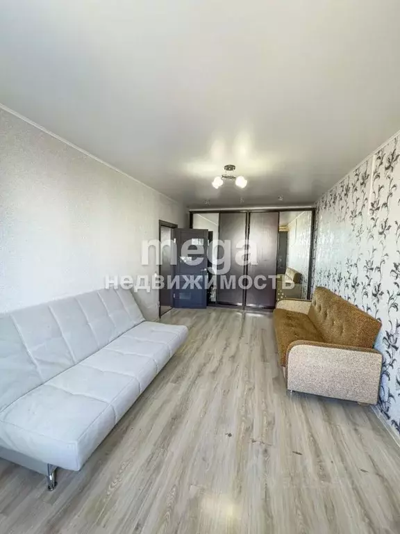 1-к кв. Башкортостан, Уфа ул. Генерала Кусимова, 17 (38.5 м) - Фото 1