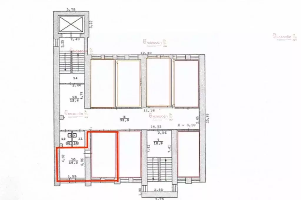 Офис в Свердловская область, Екатеринбург ул. Данилы Зверева, 31К (27 ... - Фото 2