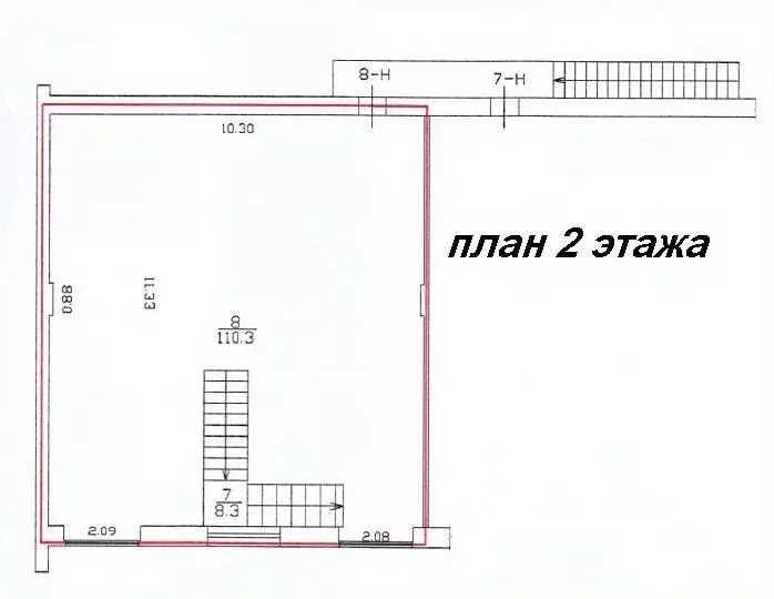 Помещение свободного назначения в Санкт-Петербург ул. Ефимова, 4а (201 ... - Фото 1