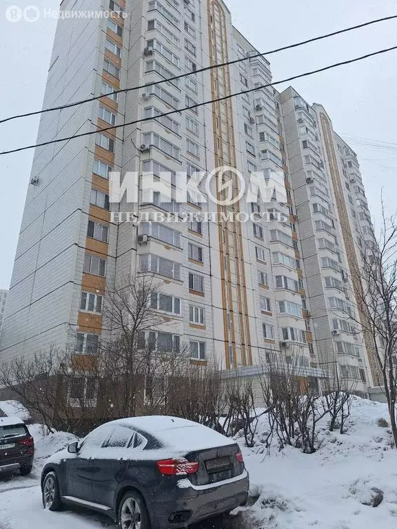 1-комнатная квартира: Москва, улица Барышиха, 17 (42.2 м) - Фото 1