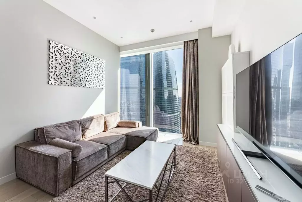 3-к кв. Москва 1-й Красногвардейский проезд, 22с2 (100.0 м) - Фото 1