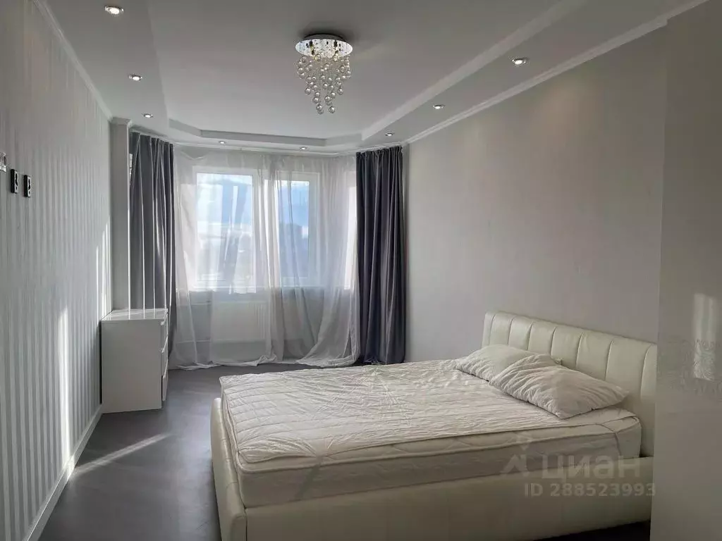 Квартира, 1 комната, 49.5 м - Фото 1