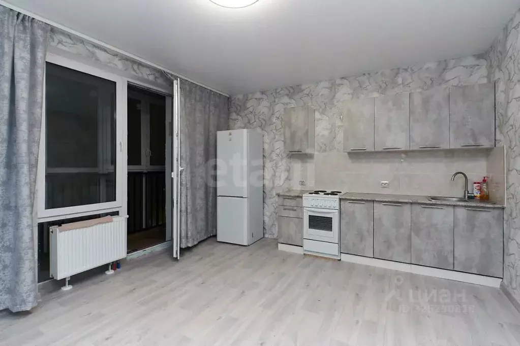 Студия Тюменская область, Тюменский муниципальный округ, д. Патрушева ... - Фото 2