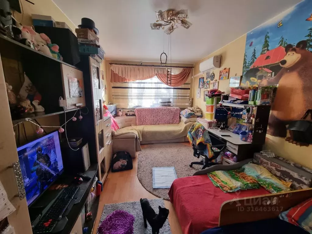 1-к кв. Иркутская область, Ангарск 251-й кв-л, 20 (32.0 м) - Фото 1