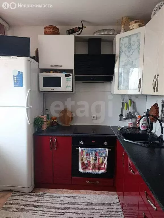 1-комнатная квартира: Ишим, Казанская улица, 37 (34 м) - Фото 0
