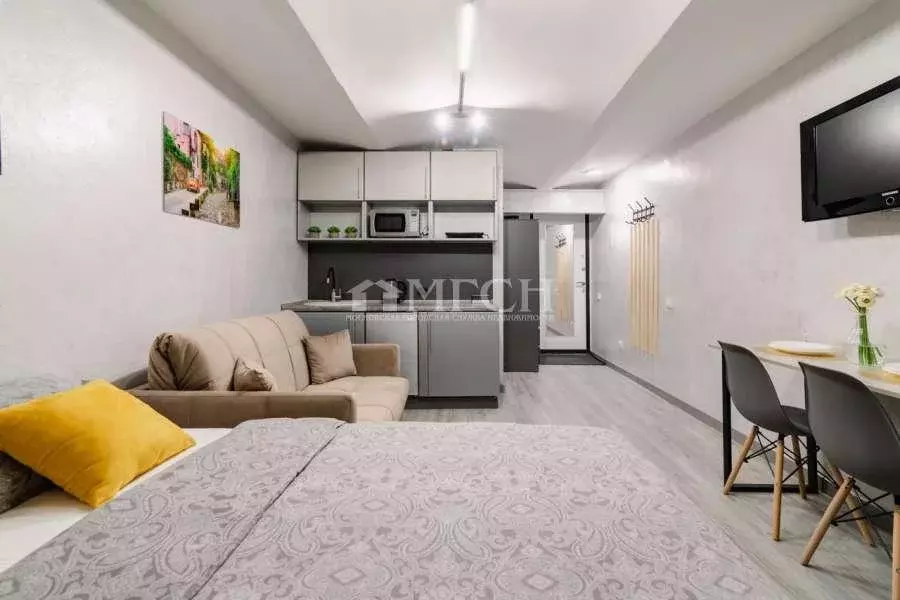 Квартира, студия, 18.3 м - Фото 1