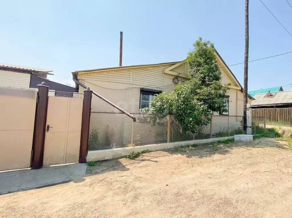 Дом в Бурятия, Улан-Удэ Новая Комушка мкр, ул. Барнаульская, 68 (54 м) - Фото 0