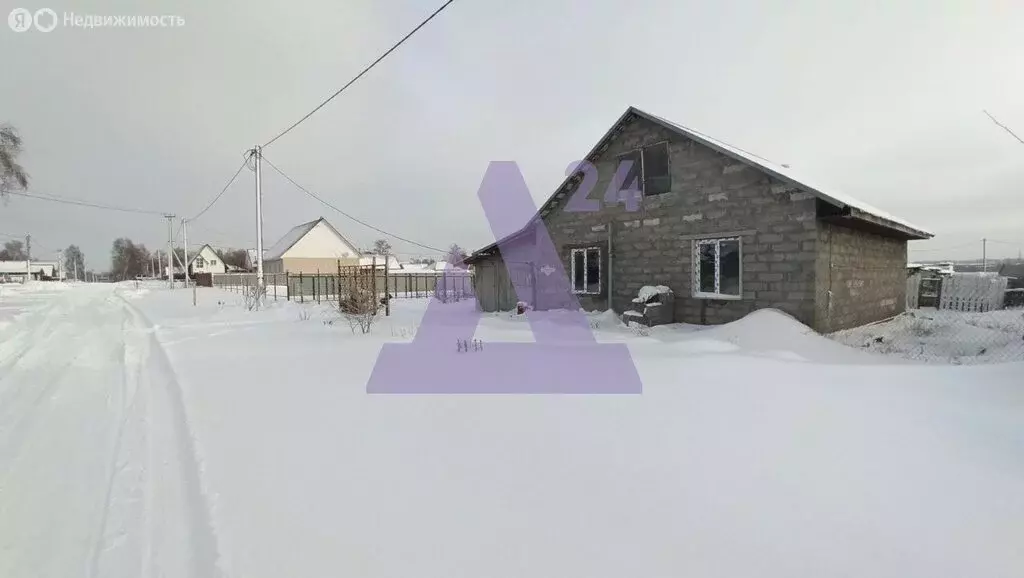 Дом в Первомайский район, посёлок Бажево, Солнечная улица, 19 (128 м) - Фото 1