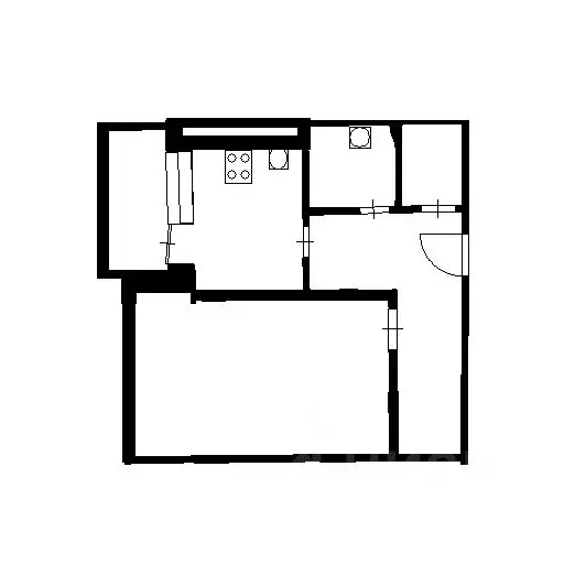 1-к кв. Башкортостан, Уфа Бакалинская ул., 50/1 (37.0 м) - Фото 2