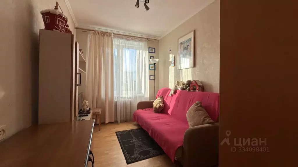 Комната Москва ул. Рогожский Вал, 13к8 (11.0 м) - Фото 1