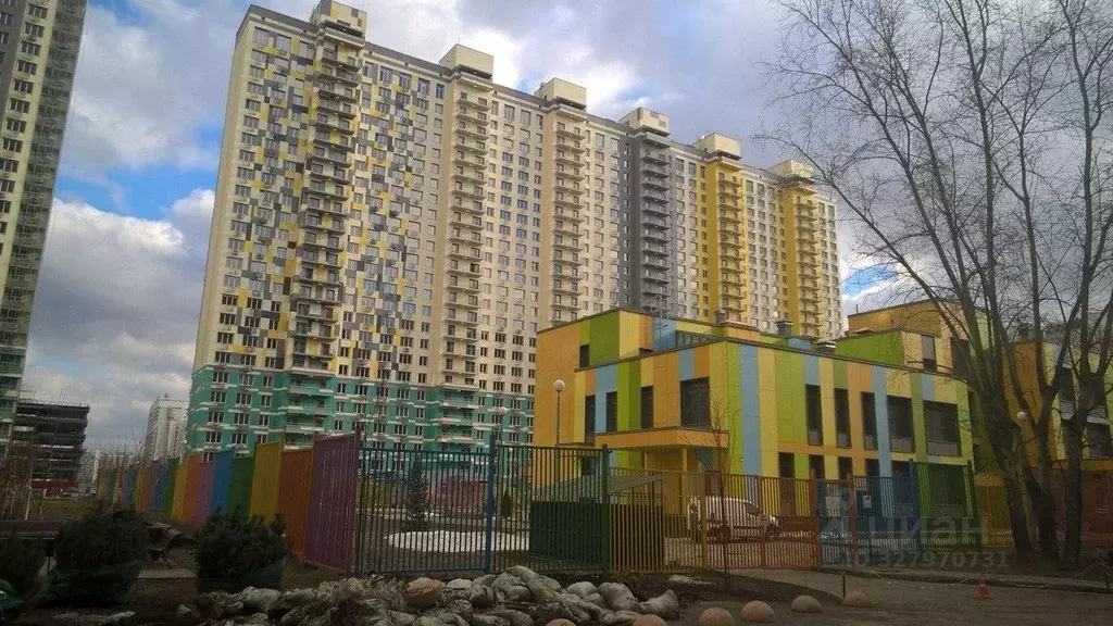 1-к кв. Москва Митинская ул., 28к4 (47.6 м) - Фото 1