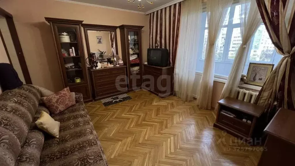 2-к кв. Москва ул. Новаторов, 38К2 (37.0 м) - Фото 1