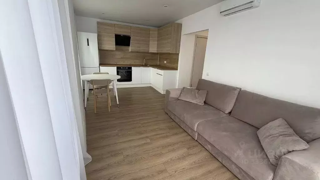 Квартира, 2 комнаты, 52.1 м - Фото 1
