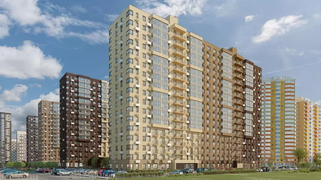 2-к кв. Московская область, Балашиха Железнодорожный мкр, ул. ... - Фото 2