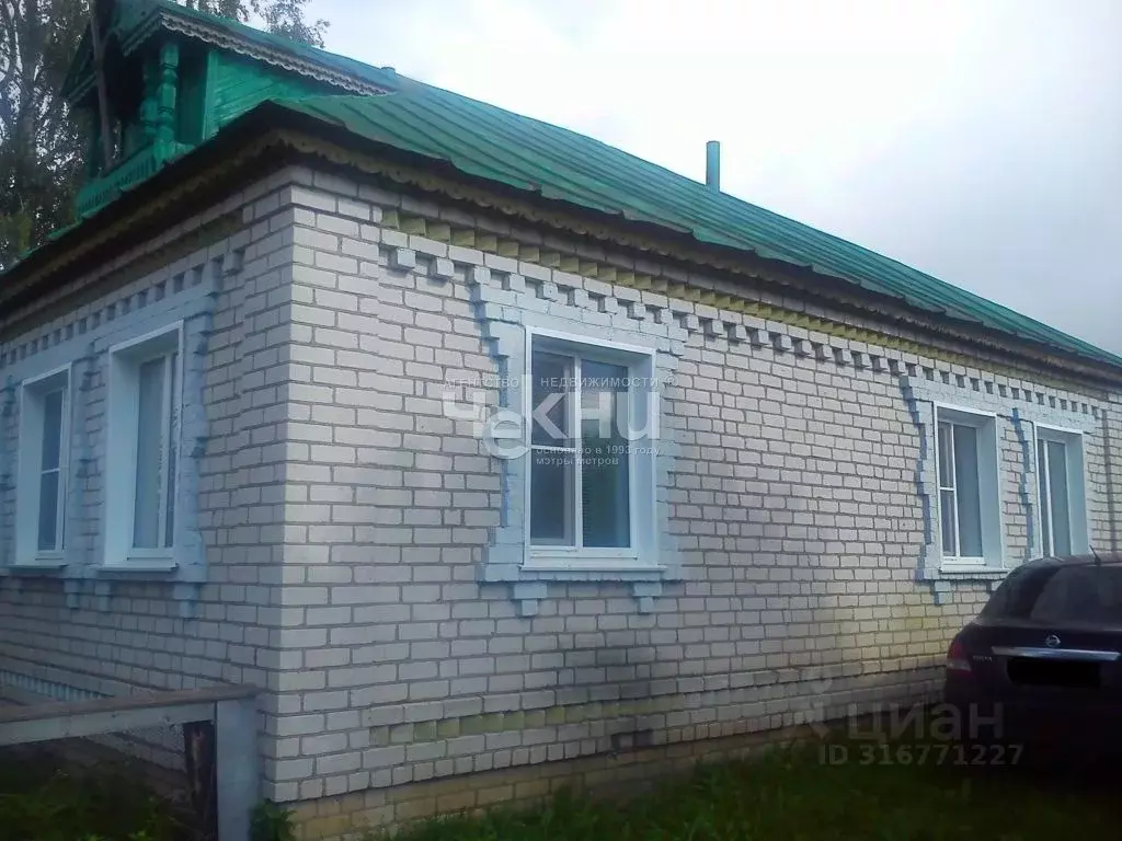 Дом в Нижегородская область, Вачский муниципальный округ, с. Новоселки ... - Фото 0