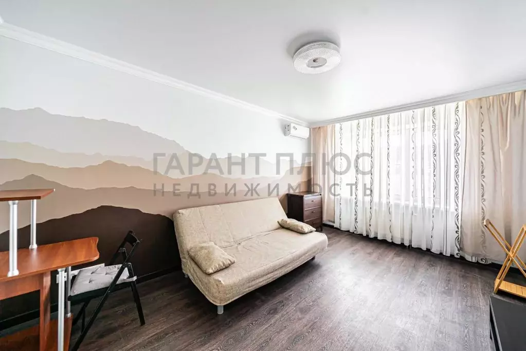 1-к кв. Липецкая область, Липецк Нижняя Логовая ул., 6 (44.3 м) - Фото 2